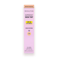 Revolution Makeup Superdewy Skin Tint SPF30 Medium Tan Neutral 55ml