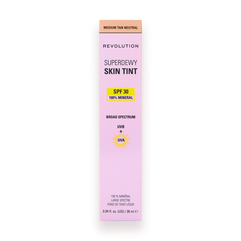Revolution Makeup Superdewy Skin Tint SPF30 Medium Tan Neutral 55ml