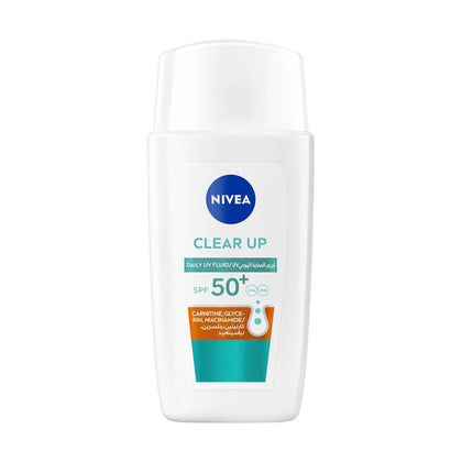 Nivea Face Clear Up Daily UV Fluid SPF50+ 40ml