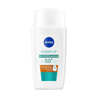 Nivea Face Clear Up Daily UV Fluid SPF50+ 40ml