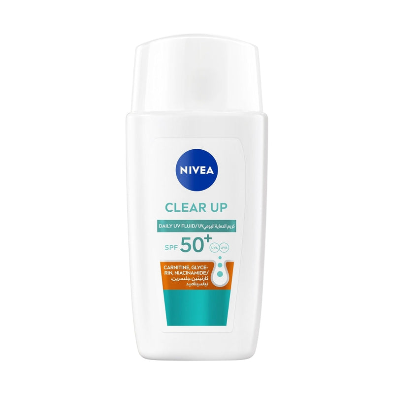 Nivea Face Clear Up Daily UV Fluid SPF50+ 40ml