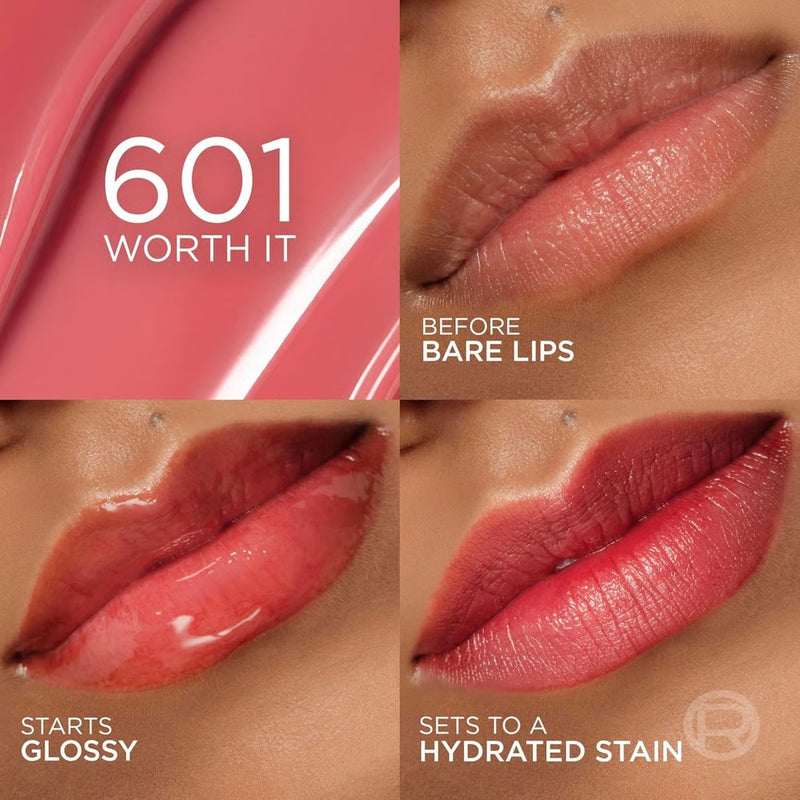 Loreal Paris Hyaluron Tint Lip Stain Serum 601 Worth It 5ml