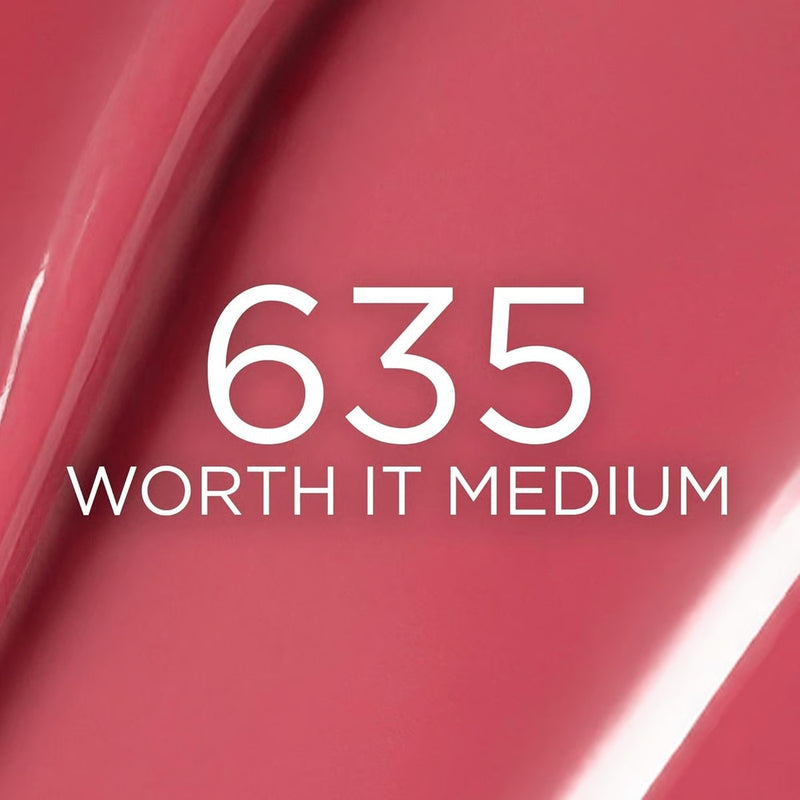 Loreal Paris Hyaluron Tint Lip Stain Serum 635 Worth It Medium 5ml