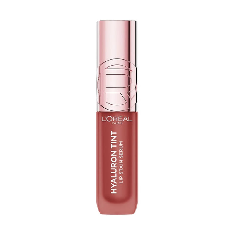 Loreal Paris Hyaluron Tint Lip Stain Serum 640 Tea Time 5ml
