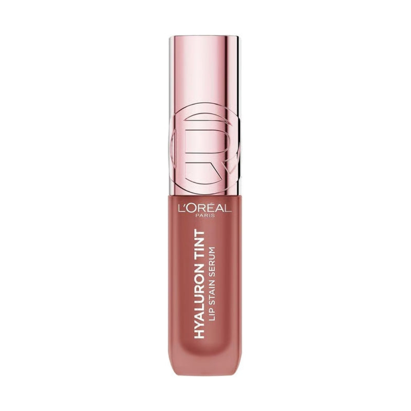 Loreal Paris Hyaluron Tint Lip Stain Serum 485 Nude Espresso 5ml