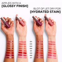 Loreal Paris Hyaluron Tint Lip Stain Serum 420 Le Rouge Paris 5ml