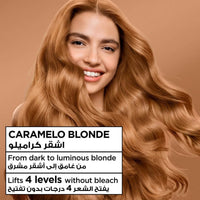 Garnier Color Naturals Caramel Toffee Blonde 7.31