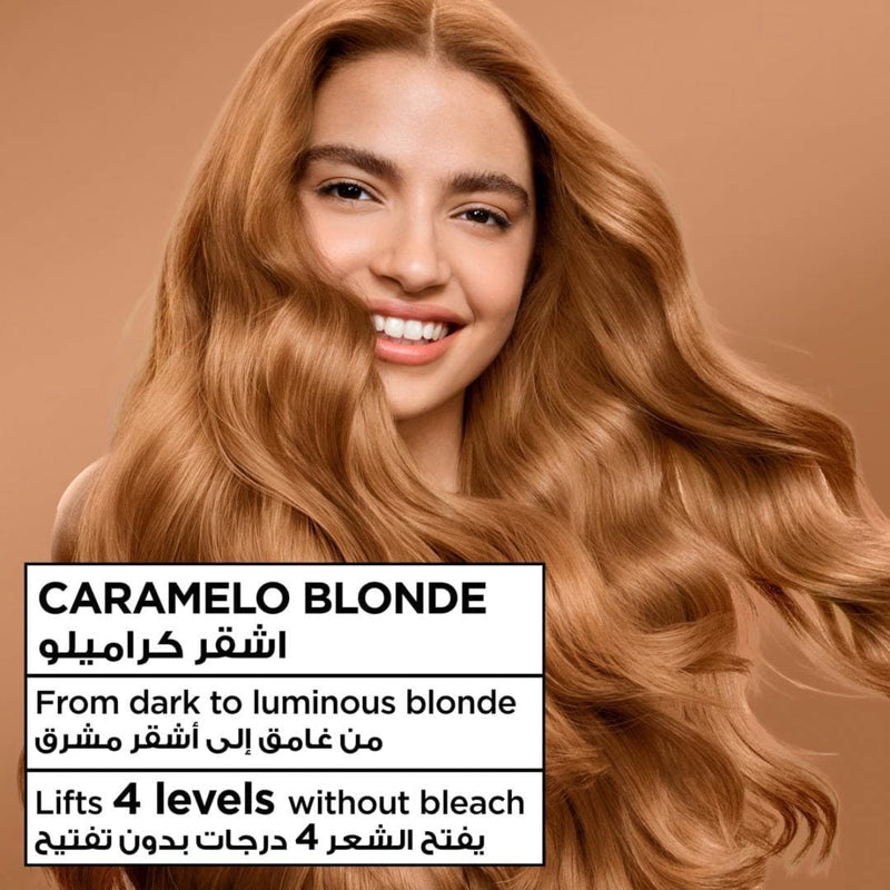 Garnier Color Naturals Caramel Toffee Blonde 7.31