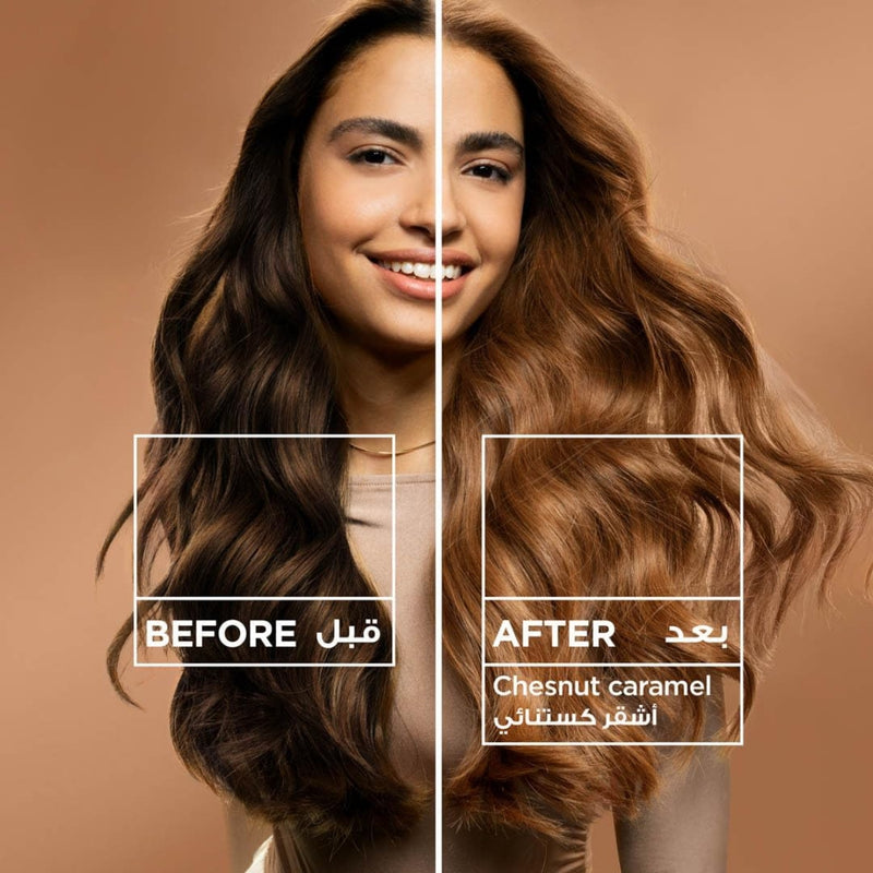 Garnier Color Naturals Caramel Chesnut Blonde 6.31