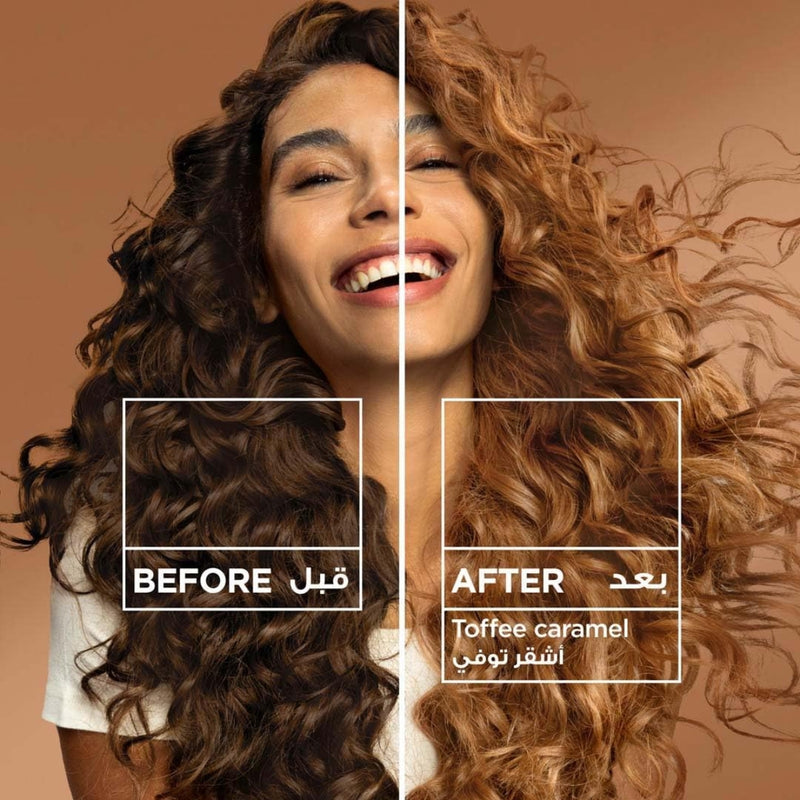 Garnier Color Naturals Caramel Toffee Blonde 7.31