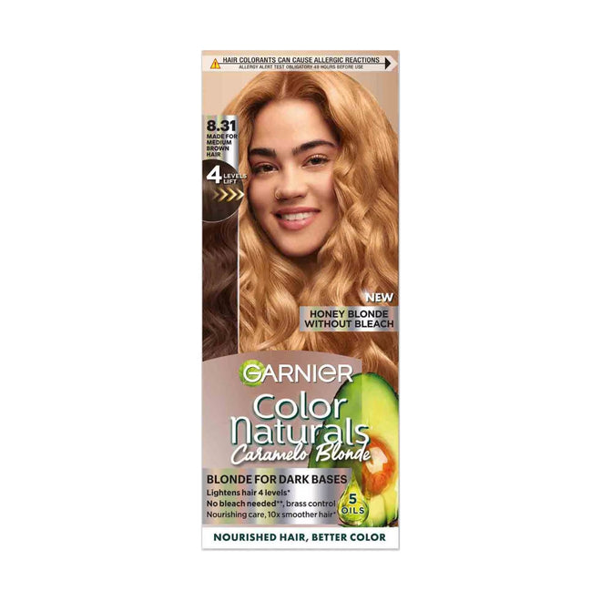 Garnier Color Naturals Caramel Honey Blonde 8.31