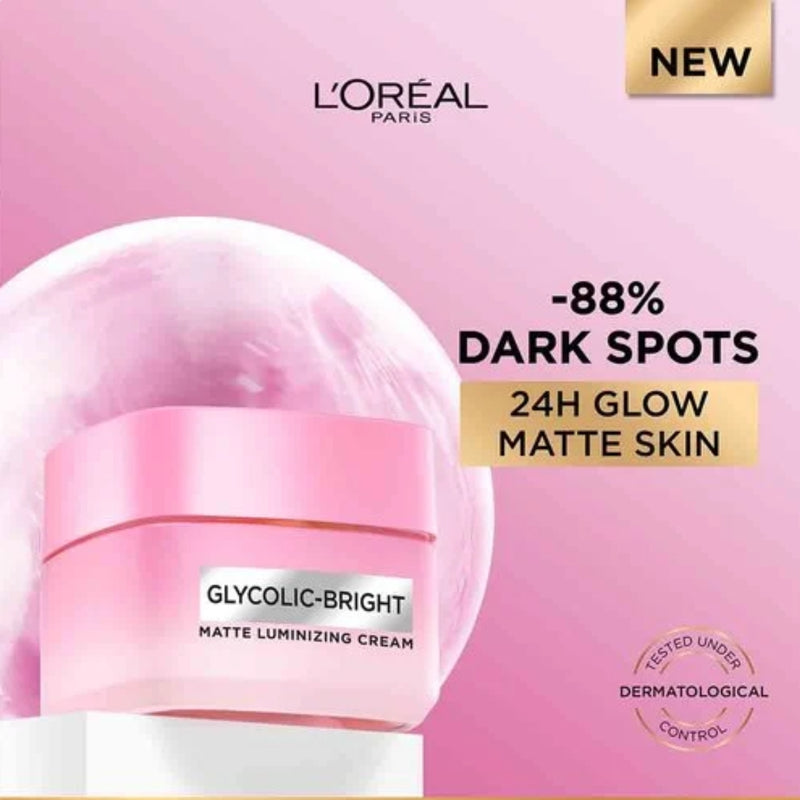 Loreal Paris Matte Lumi Cream 50ml