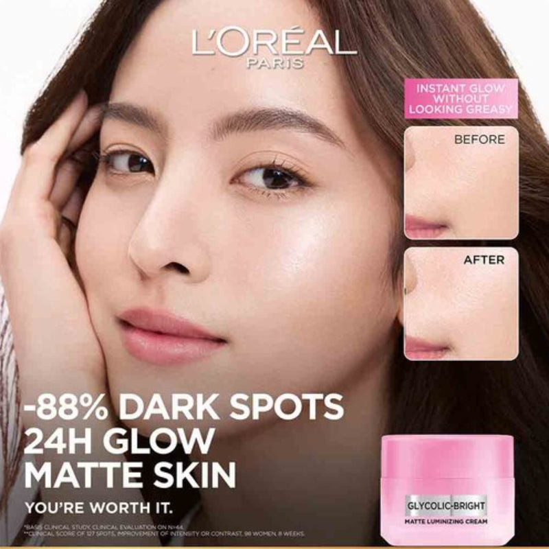 Loreal Paris Matte Lumi Cream 50ml
