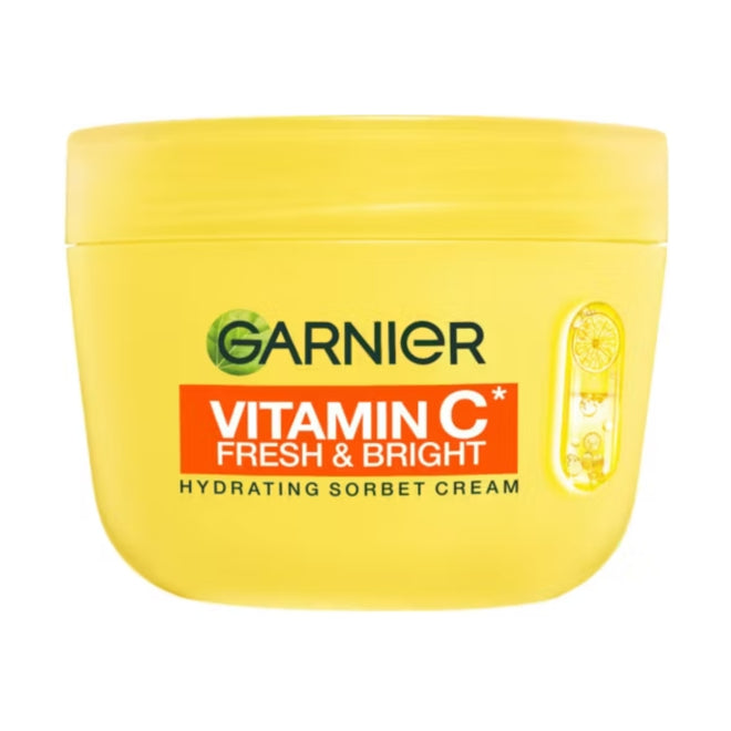 Garnier Hydrating Sorbet Cream Vitamin C Fresh & Bright 85ml