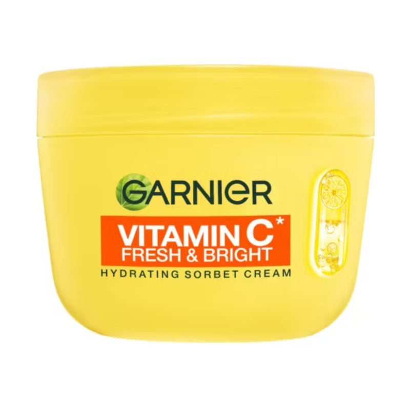 Garnier Hydrating Sorbet Cream Vitamin C Fresh & Bright 85ml
