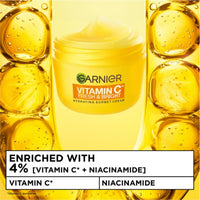 Garnier Hydrating Sorbet Cream Vitamin C Fresh & Bright 85ml