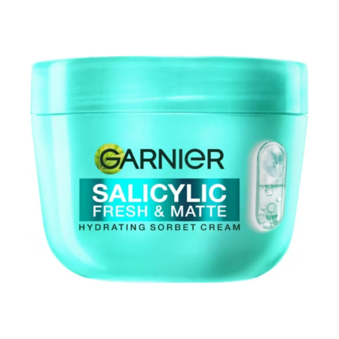 Garnier Hydrating Sorbet Cream Salicylic Fresh & Matte 85ml