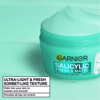 Garnier Hydrating Sorbet Cream Salicylic Fresh & Matte 85ml