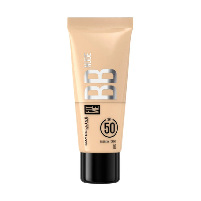 Maybelline Fit Me BB Nude Cream SPF50 10 30ml