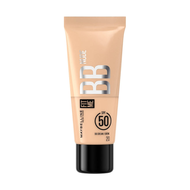Maybelline Fit Me BB Nude Cream SPF50 20 30ml
