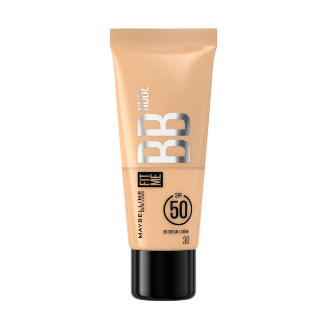 Maybelline Fit Me BB Nude Cream SPF50 30 30ml