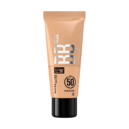 Maybelline Fit Me BB Nude Cream SPF50 40 30ml