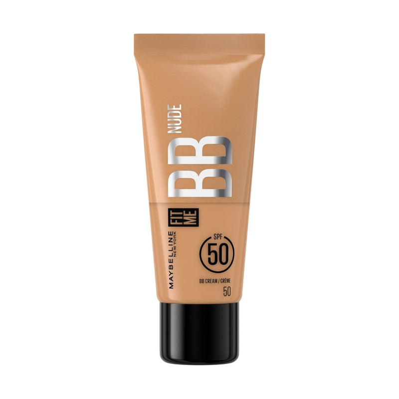 Maybelline Fit Me BB Nude Cream SPF50 50 30ml