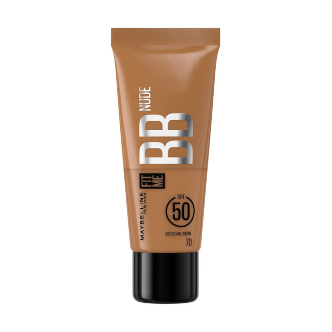 Maybelline Fit Me BB Nude Cream SPF50 70 30ml