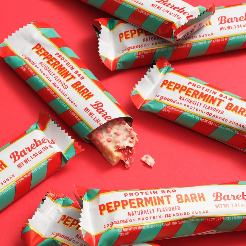 Barebells Peppermint Bark Protein Bar 55g