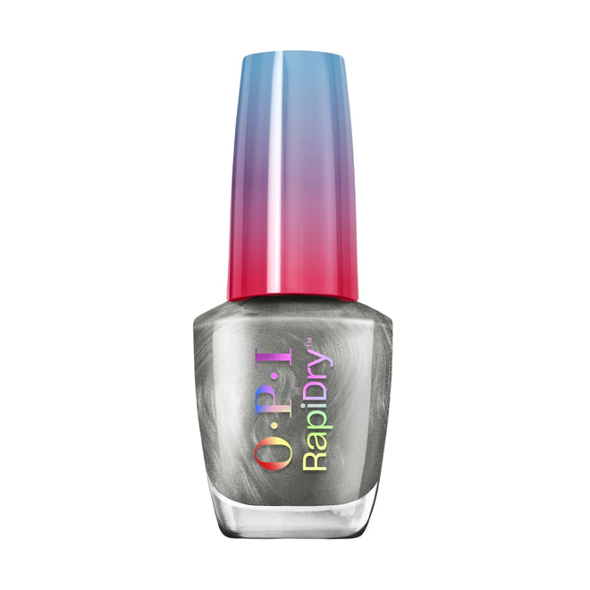 OPI RapiDry Nail Lacquer A Silver Of A Sec 9ml