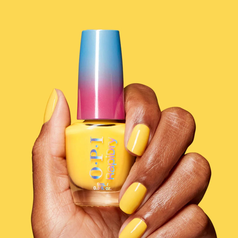 OPI RapiDry Nail Lacquer Proceed With Caution 9ml