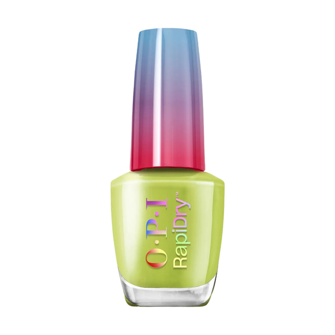 OPI RapiDry Nail Lacquer Screen Grab Green 9ml