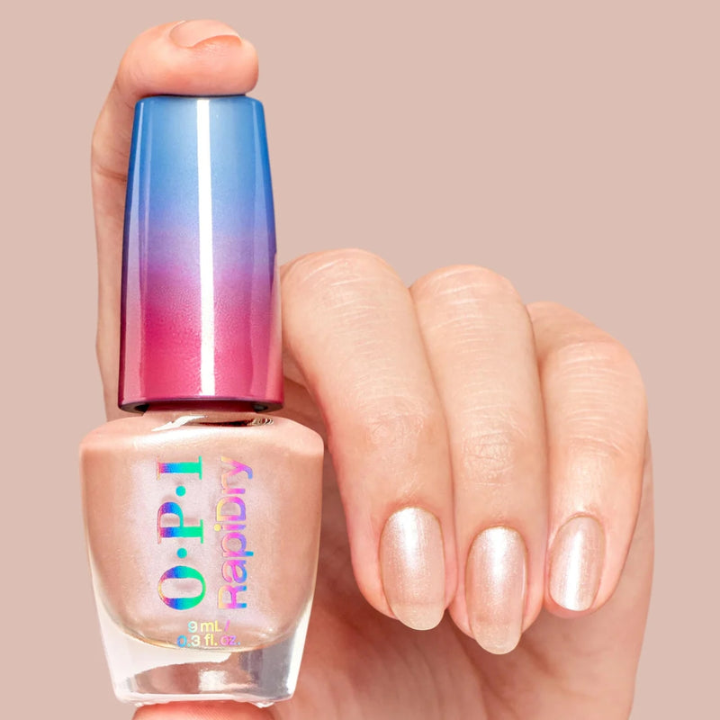 OPI RapiDry Nail Lacquer All Touchy Feely 9ml