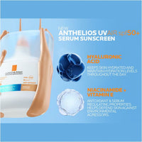 La Roche Posay Anthelios UV Air SPF50+ Serum Sunscreen Medium Natural 50ml
