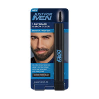 Just For Men 1 Day Beard & Brow Color Darkest Brown/Black 9ml