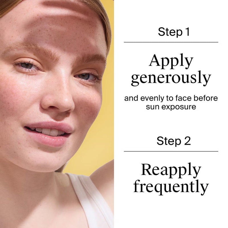 Neutrogena Ultra Sheer Invisible Fluid Age Shield Sunscreen SPF50 50ml
