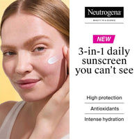 Neutrogena Ultra Sheer Invisible Fluid Oil Control Sunscreen SPF50 50ml
