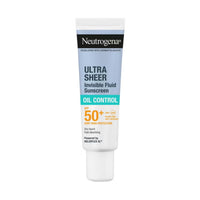 Neutrogena Ultra Sheer Invisible Fluid Oil Control Sunscreen SPF50 50ml