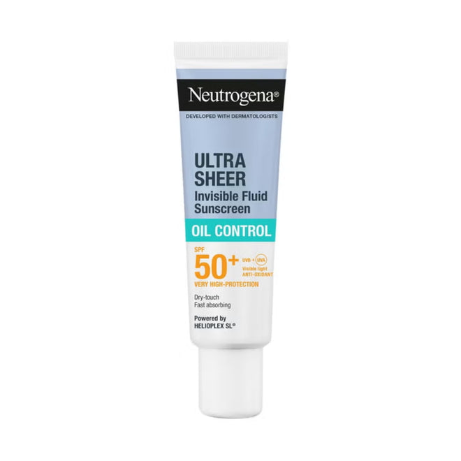 Neutrogena Ultra Sheer Invisible Fluid Oil Control Sunscreen SPF50 50ml