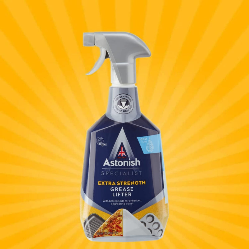 Astonish Specialist Extra Strength Grease Lifter Spray 750ml