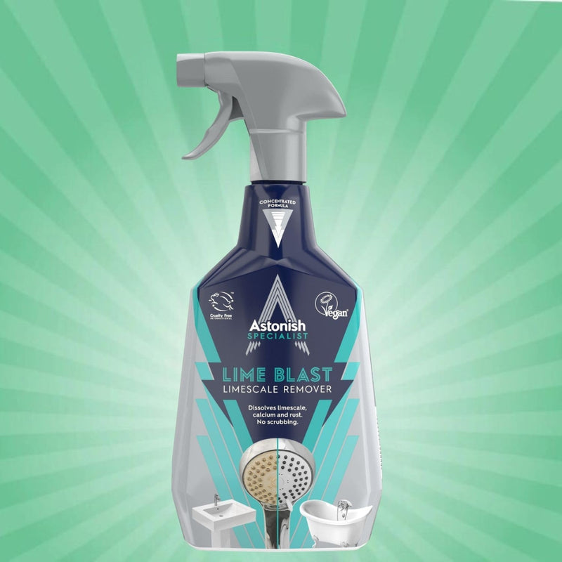 Astonish Specialist Lime Blast Limescale Remover Spray 750ml