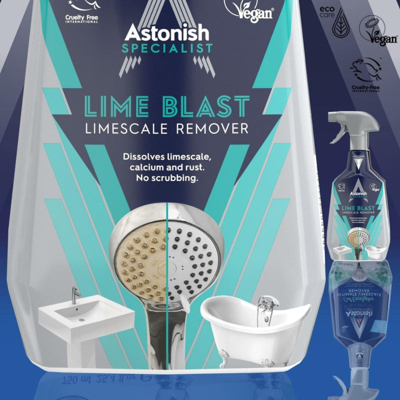Astonish Specialist Lime Blast Limescale Remover Spray 750ml