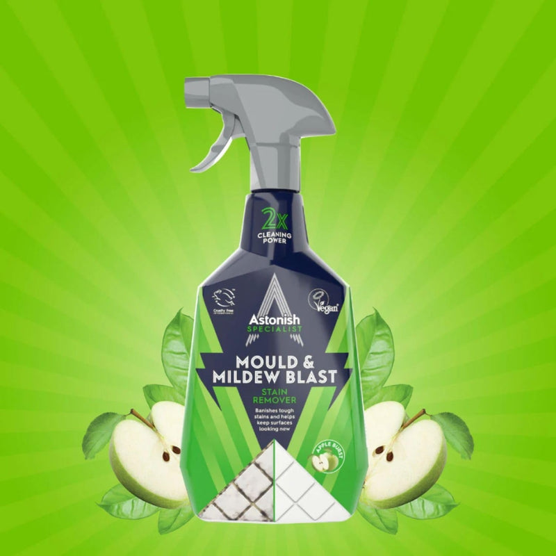 Astonish Specialist Mould & Mildew Blast Stain Remover Spray 750ml