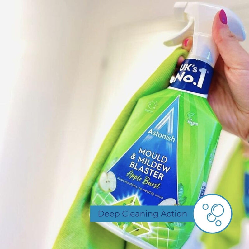 Astonish Specialist Mould & Mildew Blast Stain Remover Spray 750ml
