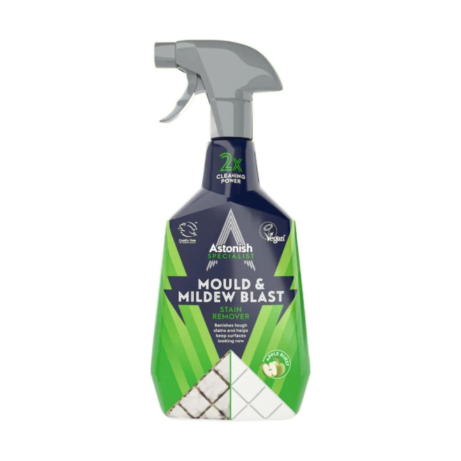Astonish Specialist Mould & Mildew Blast Stain Remover Spray 750ml
