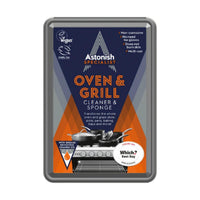 Astonish Specialist Oven & Grill Cleaner & Sponge 250g