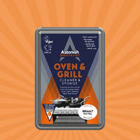 Astonish Specialist Oven & Grill Cleaner & Sponge 250g