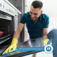 Astonish Specialist Oven & Grill Cleaner & Sponge 250g
