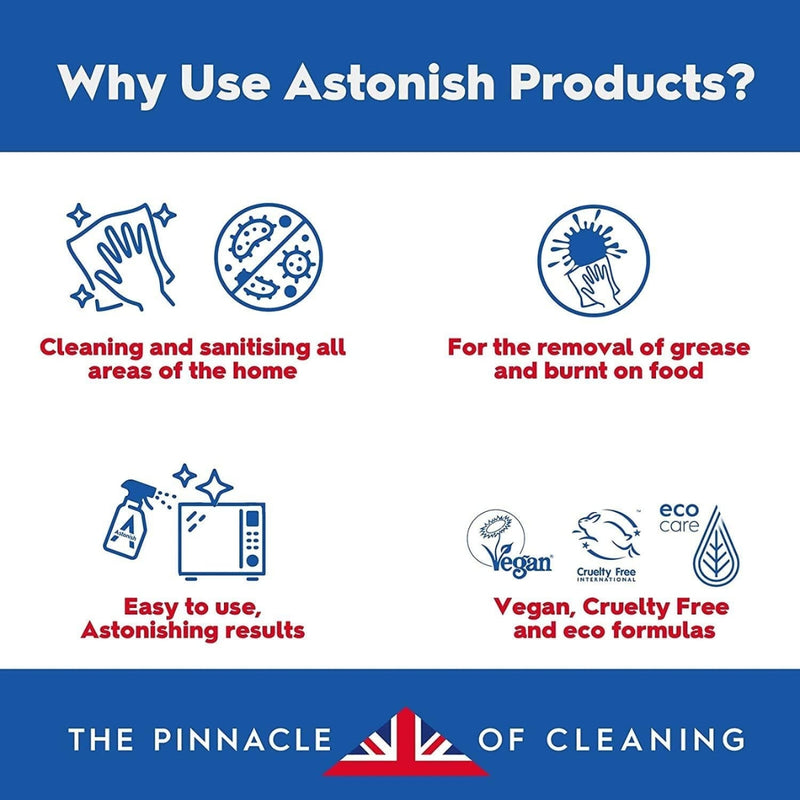 Astonish Specialist Oven & Grill Cleaner & Sponge 250g