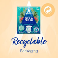 Astonish Toilet Bowl Fizz & Fresh Eucalyptus Fresh 8 Tablets